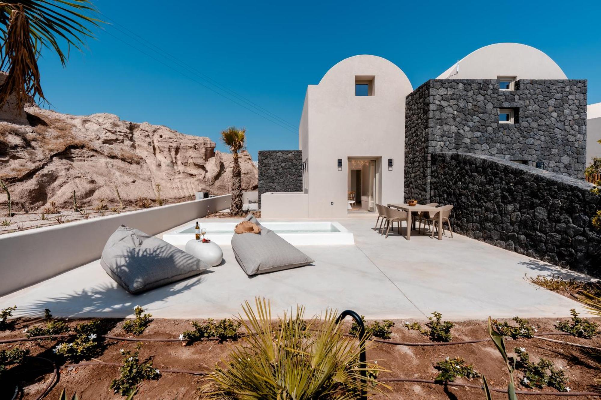 Halo Santorini - Living Experience Villa Karterados  Exterior foto