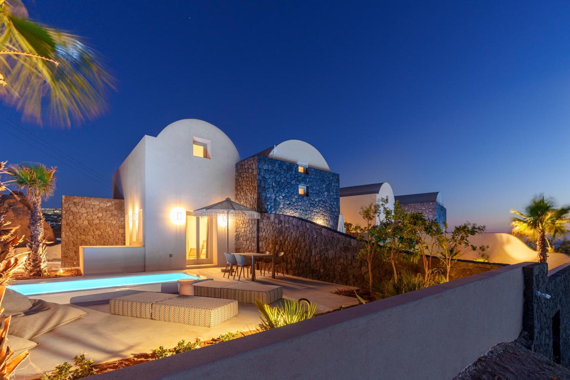 Halo Santorini - Living Experience Villa Karterados  Exterior foto