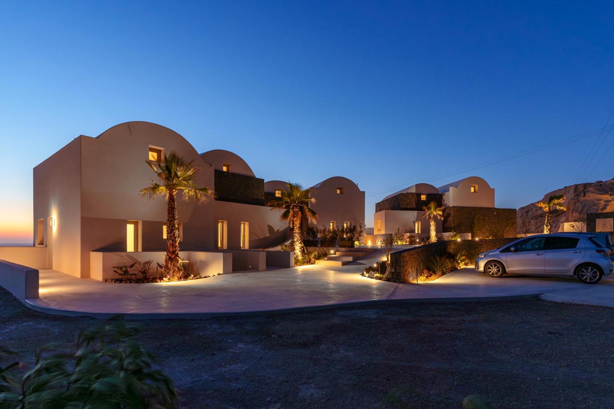 Halo Santorini - Living Experience Villa Karterados  Exterior foto