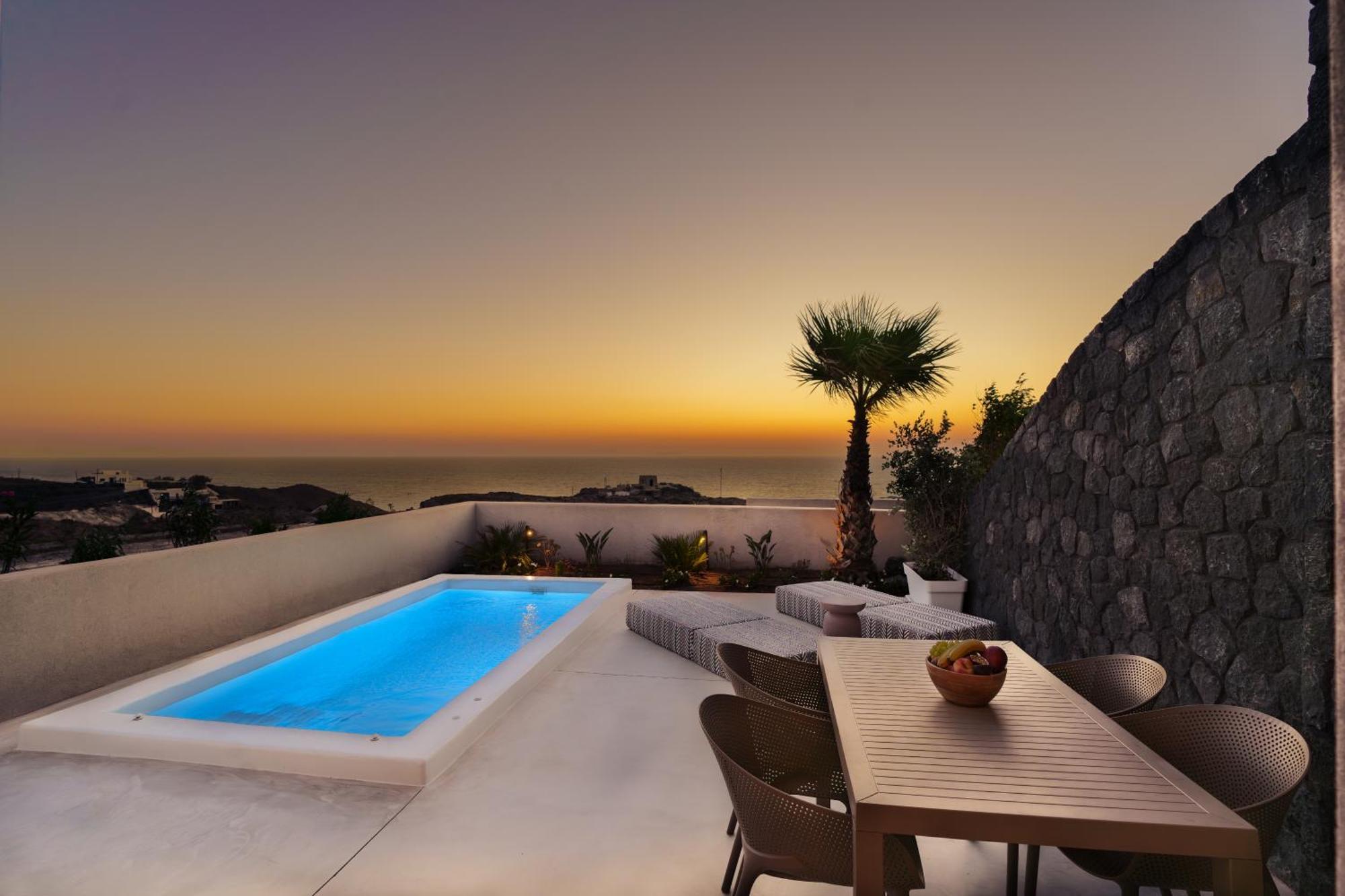 Halo Santorini - Living Experience Villa Karterados  Exterior foto