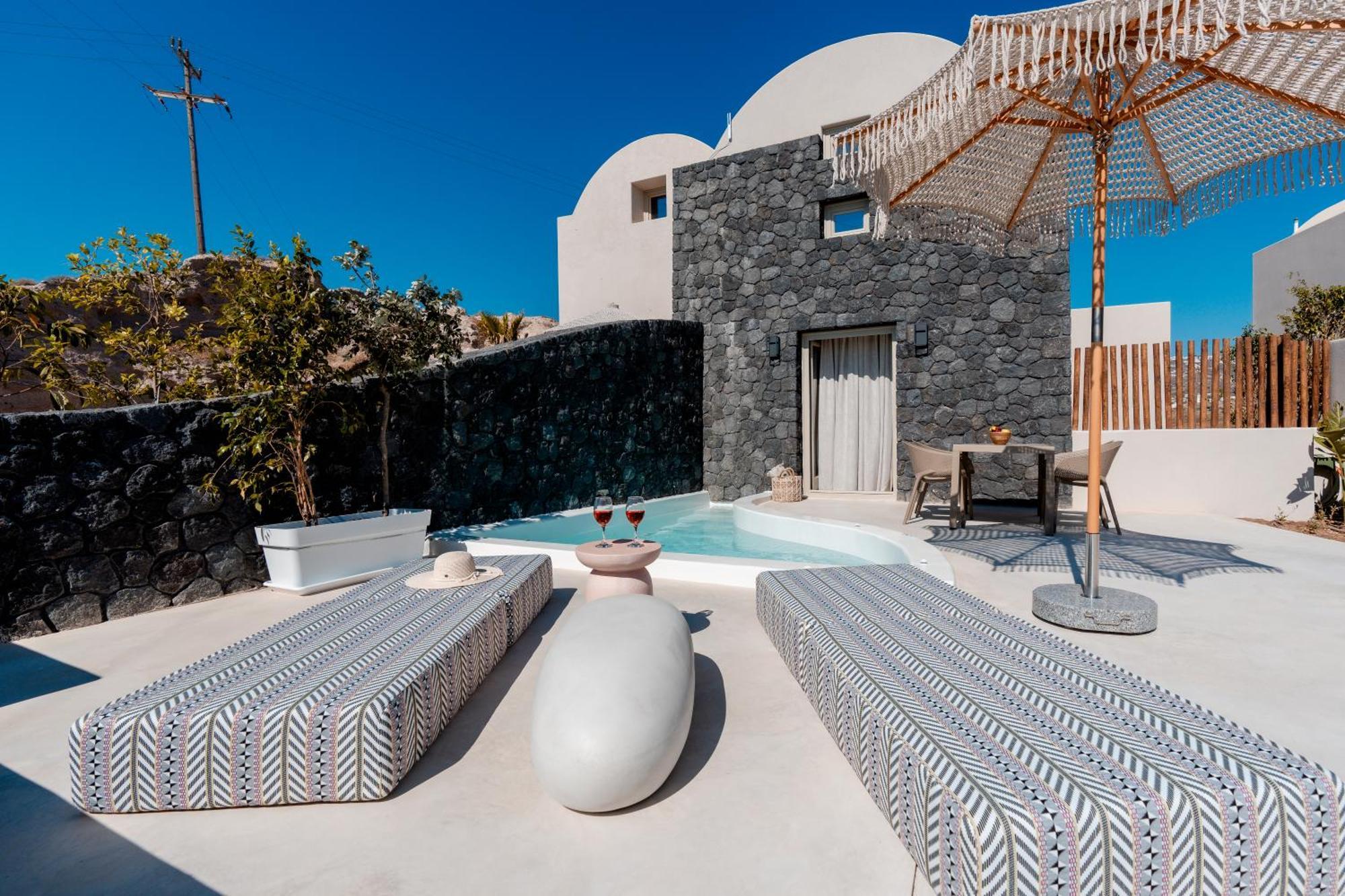 Halo Santorini - Living Experience Villa Karterados  Exterior foto