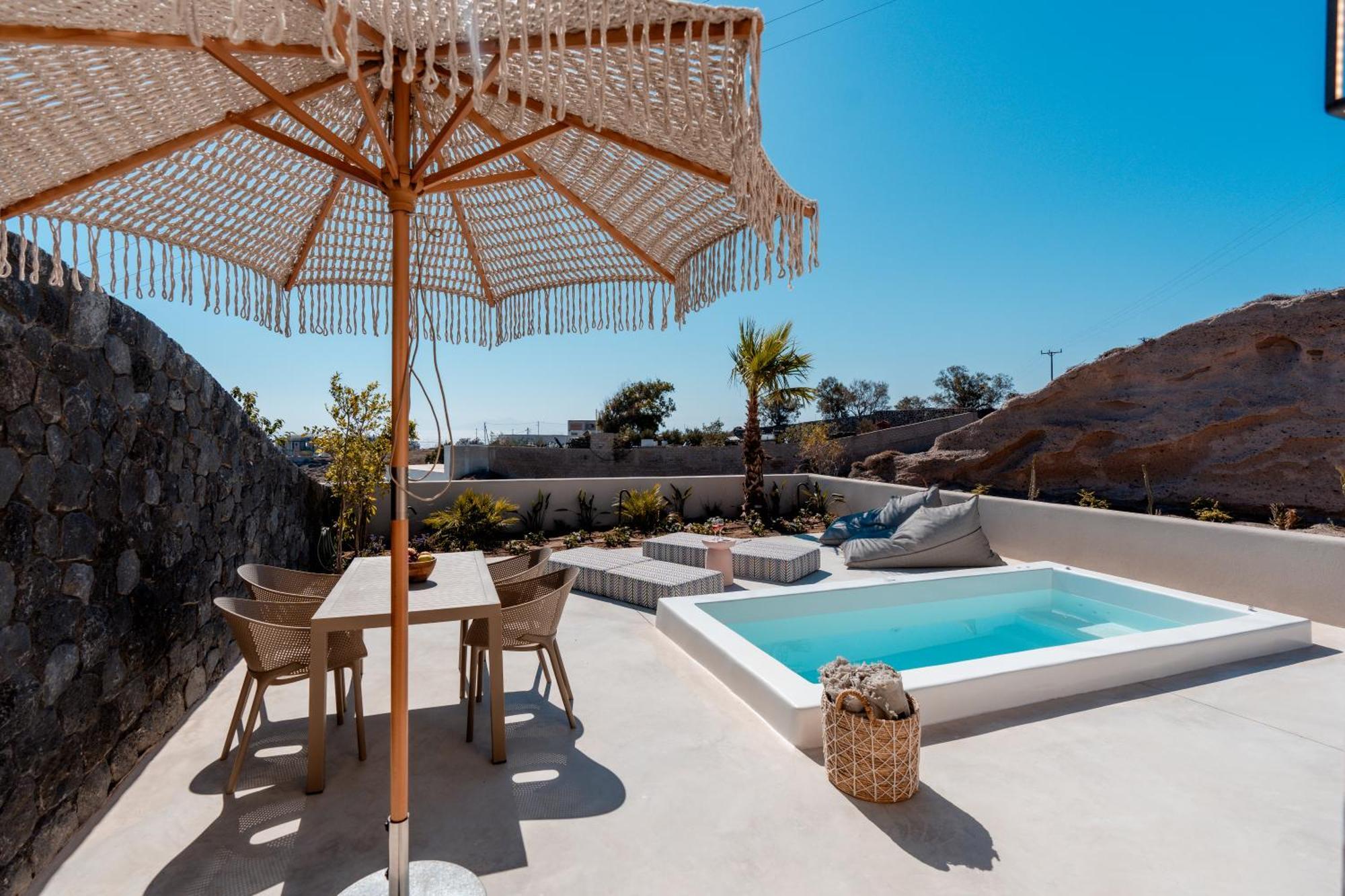 Halo Santorini - Living Experience Villa Karterados  Exterior foto