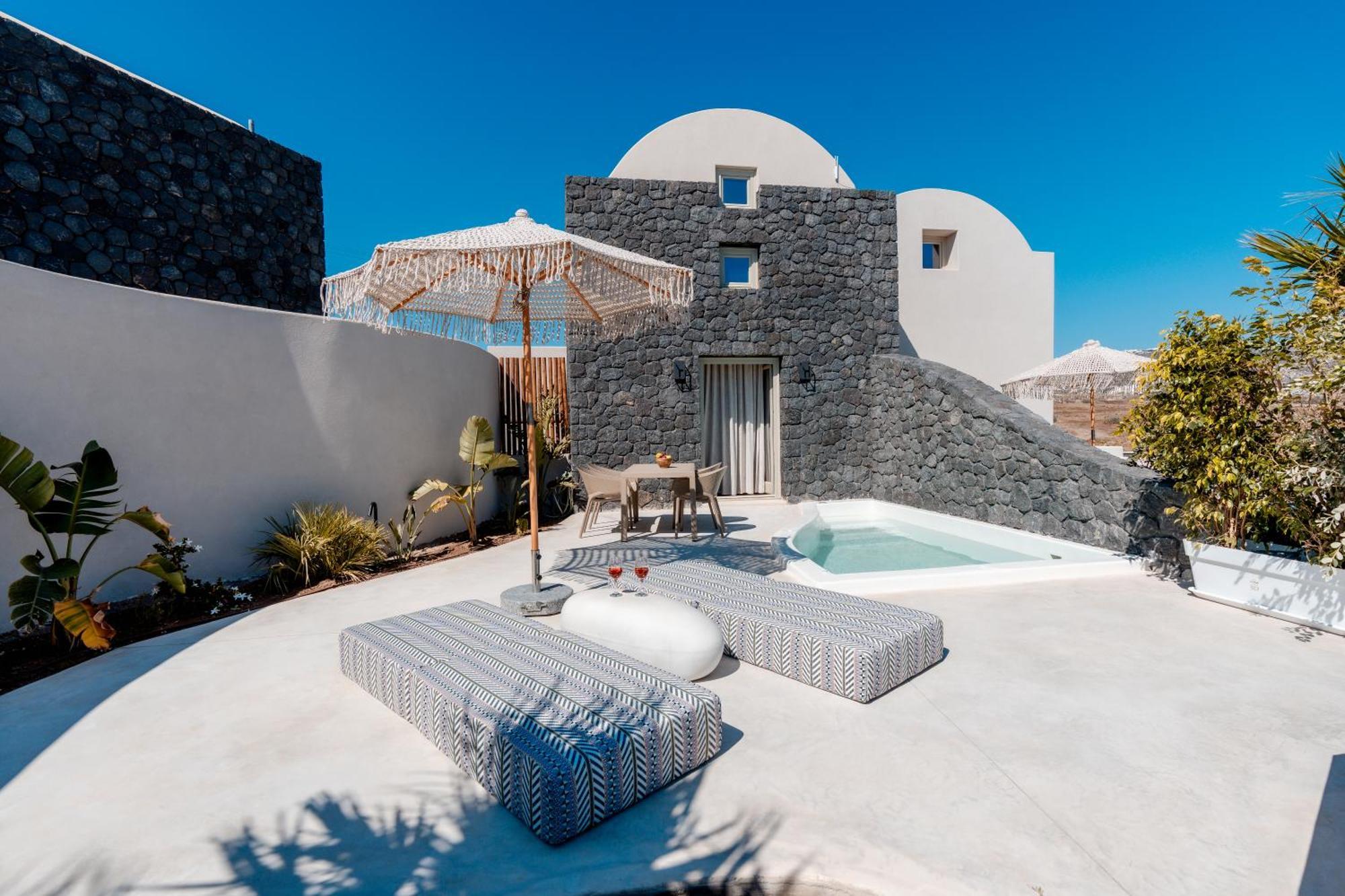 Halo Santorini - Living Experience Villa Karterados  Exterior foto