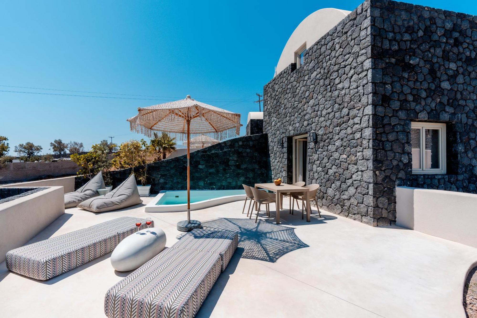 Halo Santorini - Living Experience Villa Karterados  Exterior foto