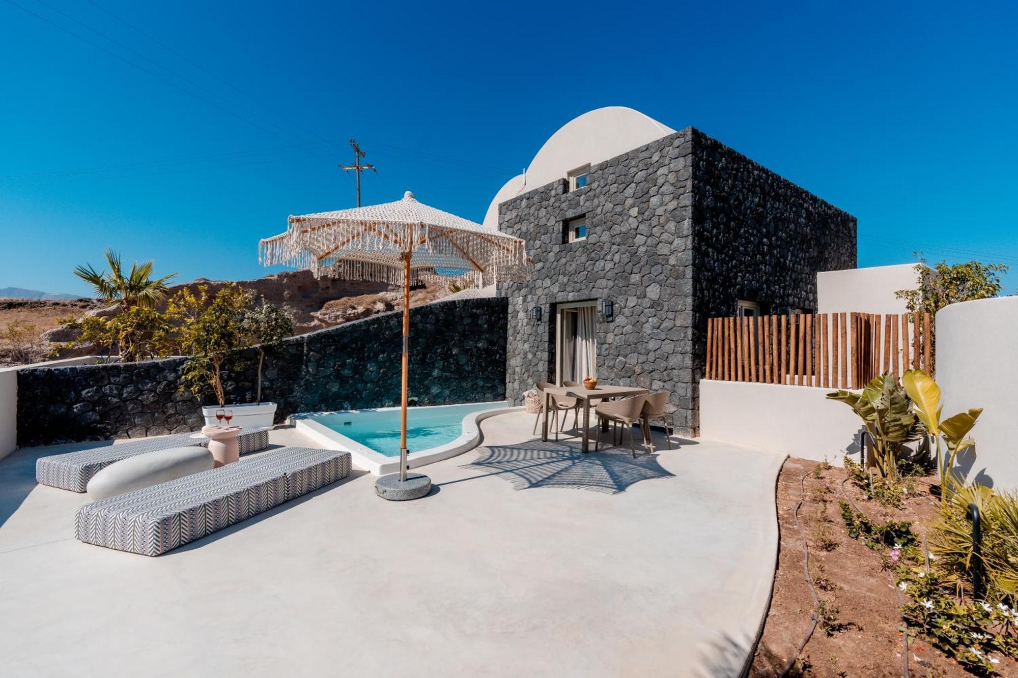 Halo Santorini - Living Experience Villa Karterados  Exterior foto
