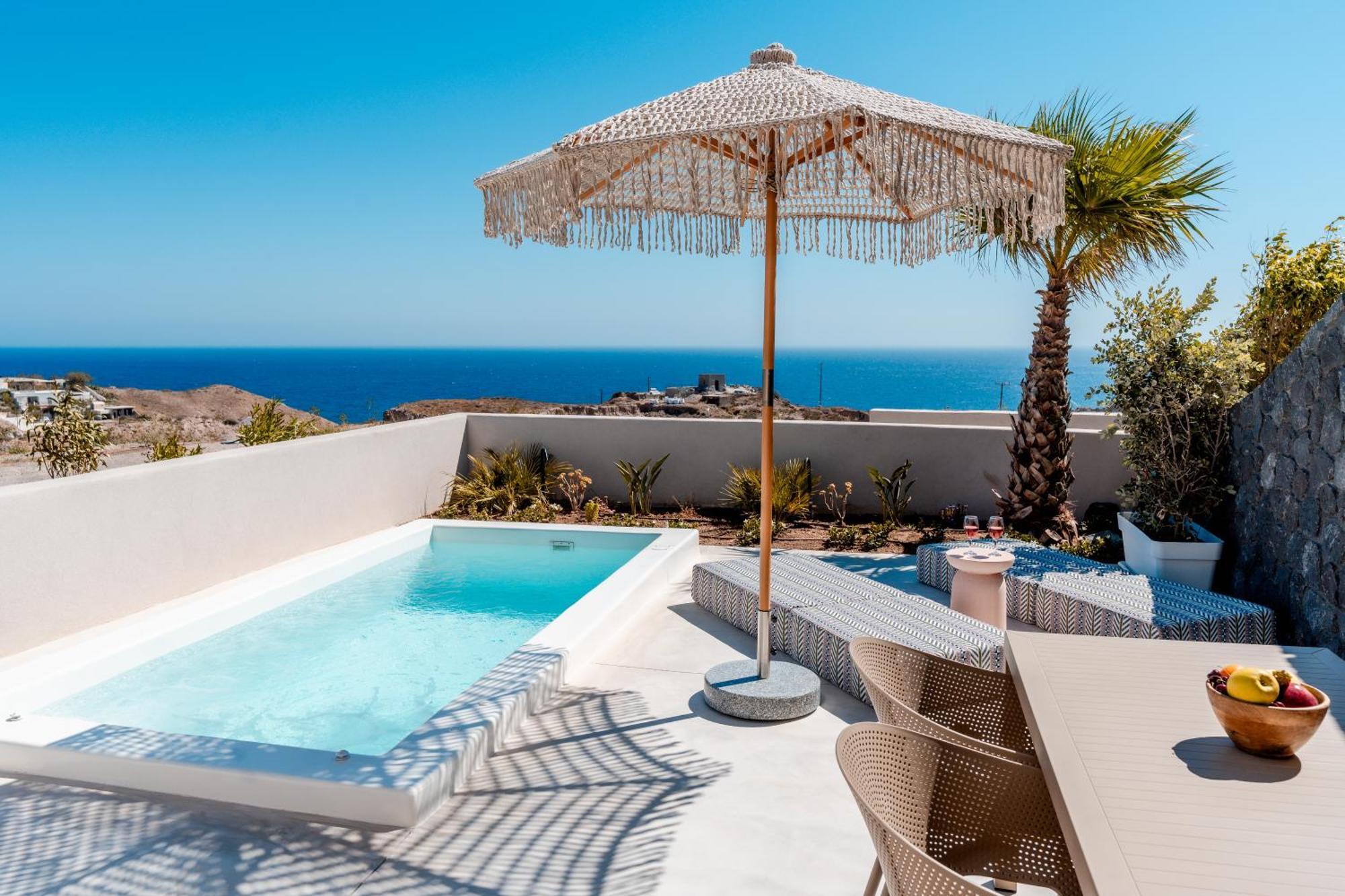 Halo Santorini - Living Experience Villa Karterados  Exterior foto